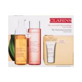 Clarins My Cleansing Essentials Sensitive Skin Čisticí pěna pro ženy Set