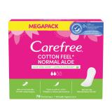 Carefree Cotton Feel Normal Aloe Vera Slipová vložka pro ženy Set