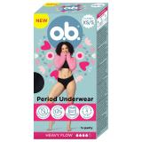 o.b. Period Underwear XS/S Menstruační kalhotky pro ženy 1 ks