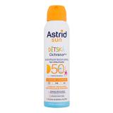 Astrid Sun Kids Dry Spray SPF50 Opalovací přípravek na tělo pro děti 150 ml