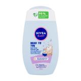 Nivea Baby Head To Toe Bed Time Shower Gel Sprchový gel pro děti 200 ml