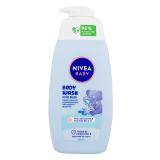 Nivea Baby Body Wash Mild Bath Sprchový gel pro děti 450 ml