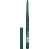 Maybelline Lasting Drama Automatic Gel Pencil Tužka na oči pro ženy 0,31 g Odstín 40 Green With Envy