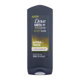 Dove Men + Care Sport Care Active + Fresh Sprchový gel pro muže 400 ml