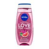Nivea Love Fun Times Sprchový gel 250 ml