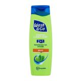 Wash & Go Sport Shampoo & Conditioner Šampon 200 ml