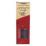 Max Factor Lipfinity 24HRS Lip Colour Rtěnka pro ženy 4,2 g Odstín 120 Hot poškozená krabička