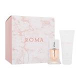 Laura Biagiotti Roma Fiori Bianchi Dárková kazeta toaletní voda 25 ml + tělové mléko 50 ml