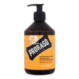 PRORASO Wood & Spice Beard Wash Šampon na vousy pro muže 500 ml