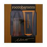 Roccobarocco Uno Dárková kazeta parfémovaná voda 100 ml + tělové mléko 200 ml