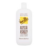 Alyssa Ashley Vanilla Tělové mléko pro ženy 750 ml