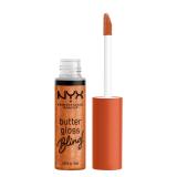 NYX Professional Makeup Butter Gloss Bling Lesk na rty pro ženy 8 ml Odstín 03 Pricey