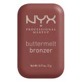 NYX Professional Makeup Buttermelt Bronzer Bronzer pro ženy 5 g Odstín 07 Butta Dayz