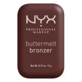 NYX Professional Makeup Buttermelt Bronzer Bronzer pro ženy 5 g Odstín 08 Butta Than You
