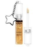 NYX Professional Makeup Butter Gloss Limited Edition Lesk na rty pro ženy 13 ml Odstín 25K Gold