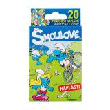 The Smurfs Sterile Plaster Náplast pro děti Set