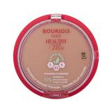BOURJOIS Paris Healthy Mix Clean & Vegan Naturally Radiant Powder Pudr pro ženy 10 g Odstín 06 Honey poškozená krabička