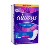 Always Daily Protect Long Fresh Scent Slipová vložka pro ženy Set poškozená krabička
