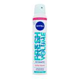 Nivea Fresh Volume Suchý šampon pro ženy 200 ml poškozený flakon