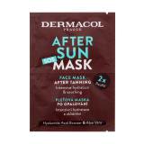 Dermacol After Sun SOS Mask Přípravek po opalování 2x8 ml