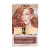 L'Oréal Paris Excellence Creme Triple Protection Barva na vlasy pro ženy 48 ml Odstín 8UR Universal Light Copper poškozená krabička