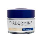 Diadermine Age Supreme Wrinkle Expert 3D Night Cream Noční pleťový krém pro ženy 50 ml poškozená krabička