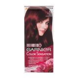 Garnier Color Sensation Barva na vlasy pro ženy 40 ml Odstín 5,62 Intense Precious Garnet poškozená krabička