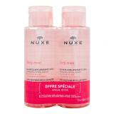 NUXE Very Rose 3-In-1 Soothing Micelární voda pro ženy 2x400 ml