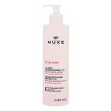 NUXE Very Rose Soothing Moisturizing Body Milk Tělové mléko pro ženy 400 ml