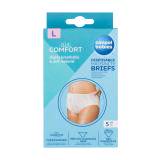 Canpol babies Air Comfort Disposable Maternity Briefs L Poporodní kalhotky pro ženy 5 ks poškozená krabička