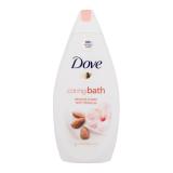 Dove Caring Bath Almond Cream With Hibiscus Pěna do koupele pro ženy 450 ml