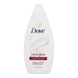 Dove Velvet Glow Body Wash Sprchový gel pro ženy 450 ml