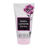Avril Lavigne Wild Rose Tělové mléko pro ženy 150 ml