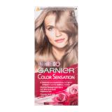 Garnier Color Sensation Barva na vlasy pro ženy 40 ml Odstín 8,11 Pearl Blonde poškozená krabička
