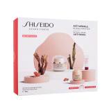Shiseido Benefiance Wrinkle Smoothing Dárková kazeta oční krém BENEFIANCE Wrinkle Smoothing Eye Cream 15 ml + pleťové sérum ULTIMUNE Power Infusing Concentrate 5 ml + pleťový krém BENEFIANCE Wrinkle Smoothing Cream 15 ml