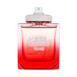 Karl Lagerfeld Rouge Parfémovaná voda pro ženy 85 ml tester