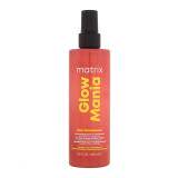 Matrix Glow Mania Glow Gatekeeper Leave-In Conditioner Bezoplachová péče pro ženy 250 ml