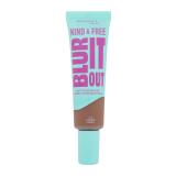 Rimmel London Kind & Free Blur It Out Mattifying Skin Tint Make-up pro ženy 30 ml Odstín 510 Cinnamon