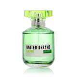 Benetton United Dreams Live Free Toaletní voda pro ženy 80 ml