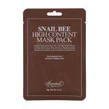 Benton Snail Bee High Content Mask Pack Pleťová maska 20 g