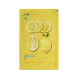 Holika Holika Pure Essence Mask Sheet Lemon Pleťová maska 20 ml