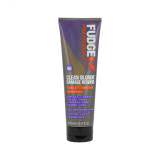 Fudge Professional Clean Blonde Damage Rewind Violet-Toning Shampoo Šampon 250 ml