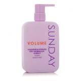 Xpel S.U.N.D.A.Y Volume Shampoo Šampon pro ženy 350 ml