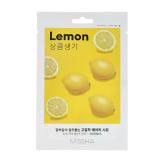 Missha Airy Fit Sheet Mask Lemon Pleťová maska 19 g