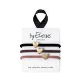 By Eloise London Set Sumptious Velvet Gumička na vlasy pro ženy 1 ks