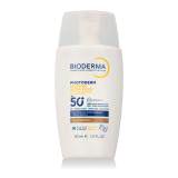 BIODERMA Photoderm Xdefense Ultra-Fluid SPF50+ Opalovací přípravek na obličej pro ženy 40 ml Odstín Shade 04