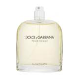 Dolce&Gabbana Pour Homme Toaletní voda pro muže 125 ml tester