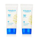 Frudia Ultra UV Shield Sun Essence SPF50+ Opalovací přípravek na obličej 2x50 g