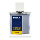 Mexx Whenever Wherever Toaletní voda pro muže 50 ml