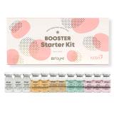 Stayve Booster Starter Kit Dárková kazeta pleťové sérum Whitening Stem Cell Culture Ampoule 3 x 8 ml + pleťové sérum Aqua Stem Cell Culture Ampoule 3 x 8 ml + pleťové sérum EGF Peptide Gold Ampoule 2 x 8 ml + pleťové sérum Salmon DNA 2 x 8 ml + pleťové sérum AC Stem Cell 2 x 8 ml